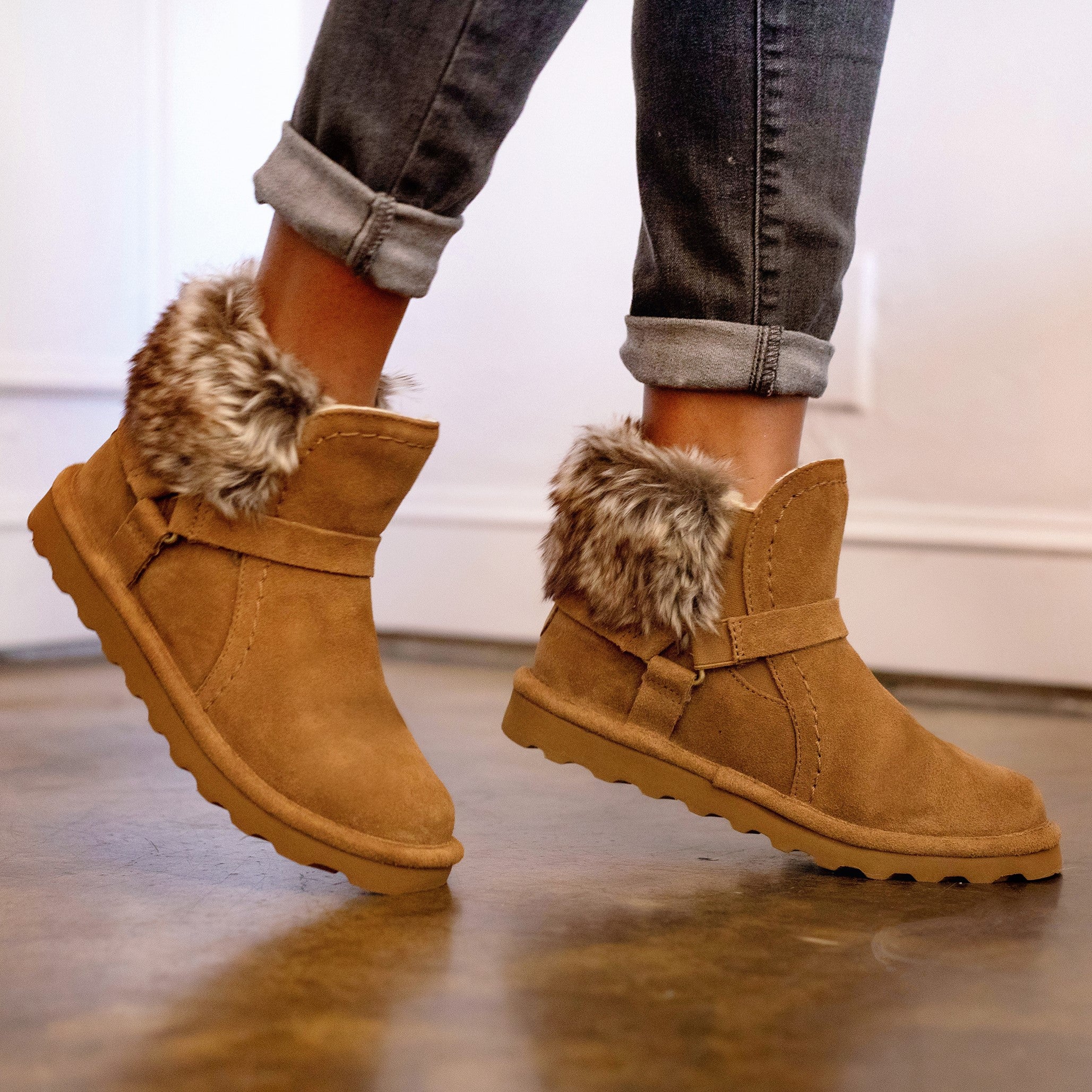 Ankle Boots Bearpaw Women's Koko Brown Bearpaw Women's