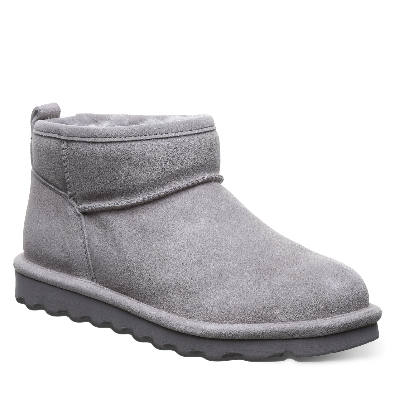 Shorty Gray Fog