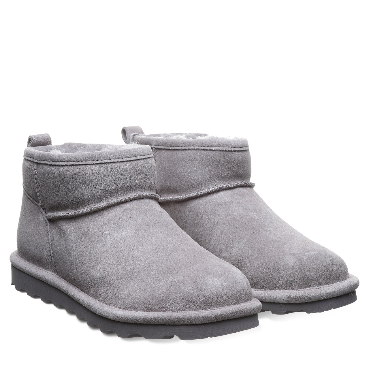 Shorty Gray Fog
