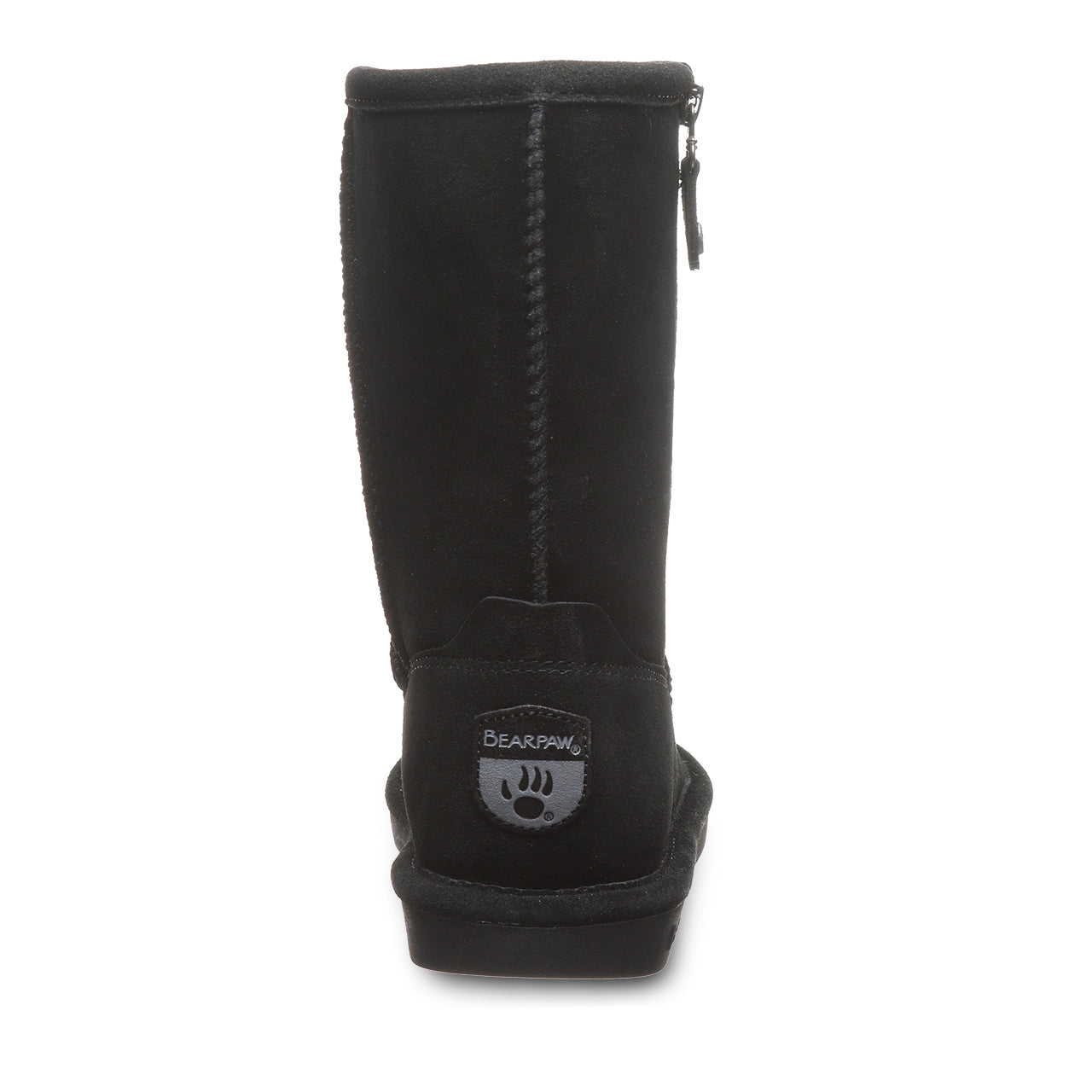 Eva II Zipper Black