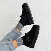 Retro Super Shorty Black