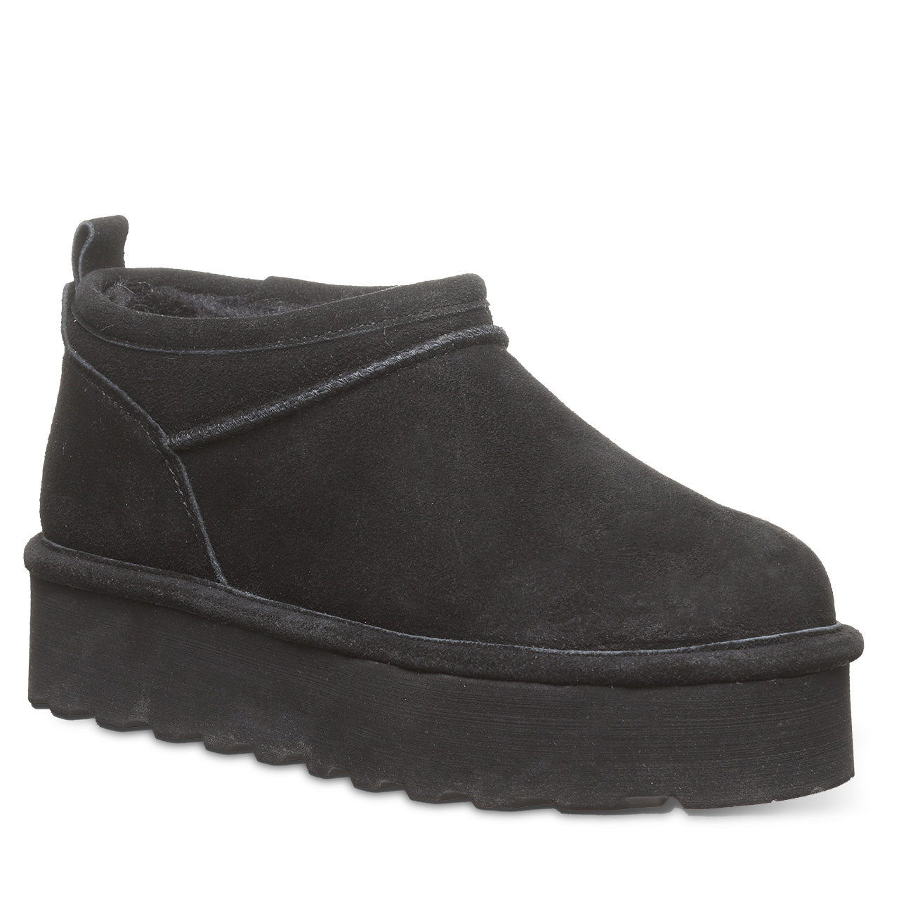 Retro Super Shorty Black
