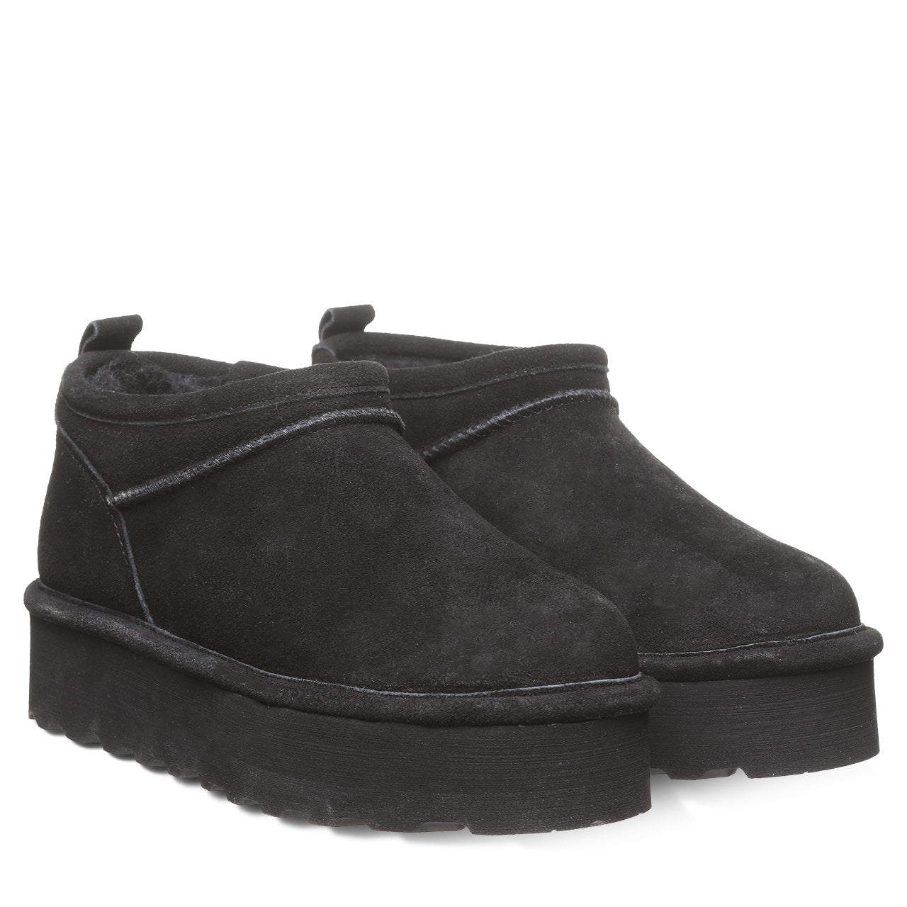 Retro Super Shorty Black