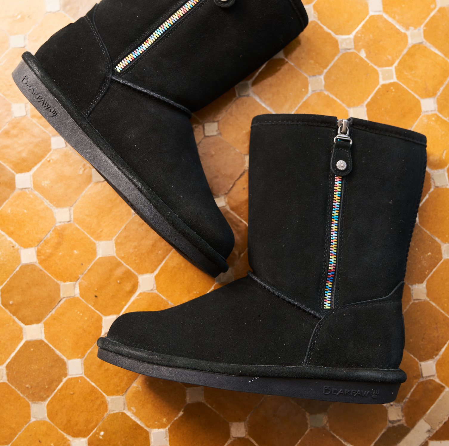 Bearpaw eva boot outlet